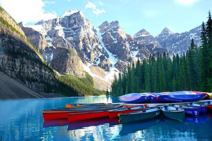 Beautiful Newly Reno 2Bdm 2 Bth Sleep Up To 6 Adults & Kids Mountain View Townhouse Suite Canmore Exterior foto
